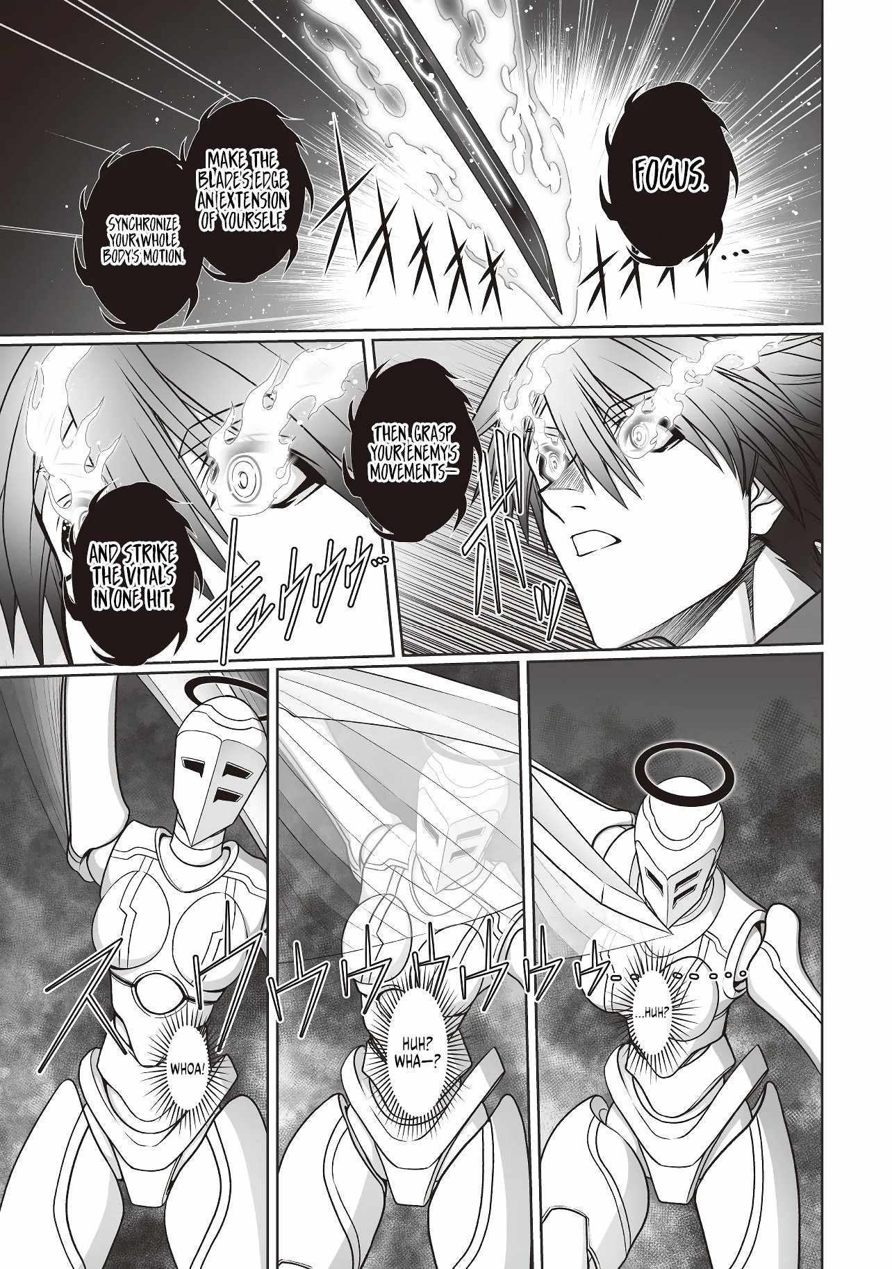 Devour Angels with the Demon's Sword Chapter 2.2 7